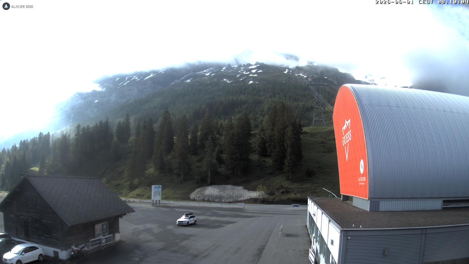 Webcam Glacier 3000: Col du Pillon 1546m