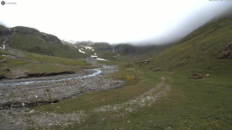 Webcam Glacier 3000: Oldenalp 1834m