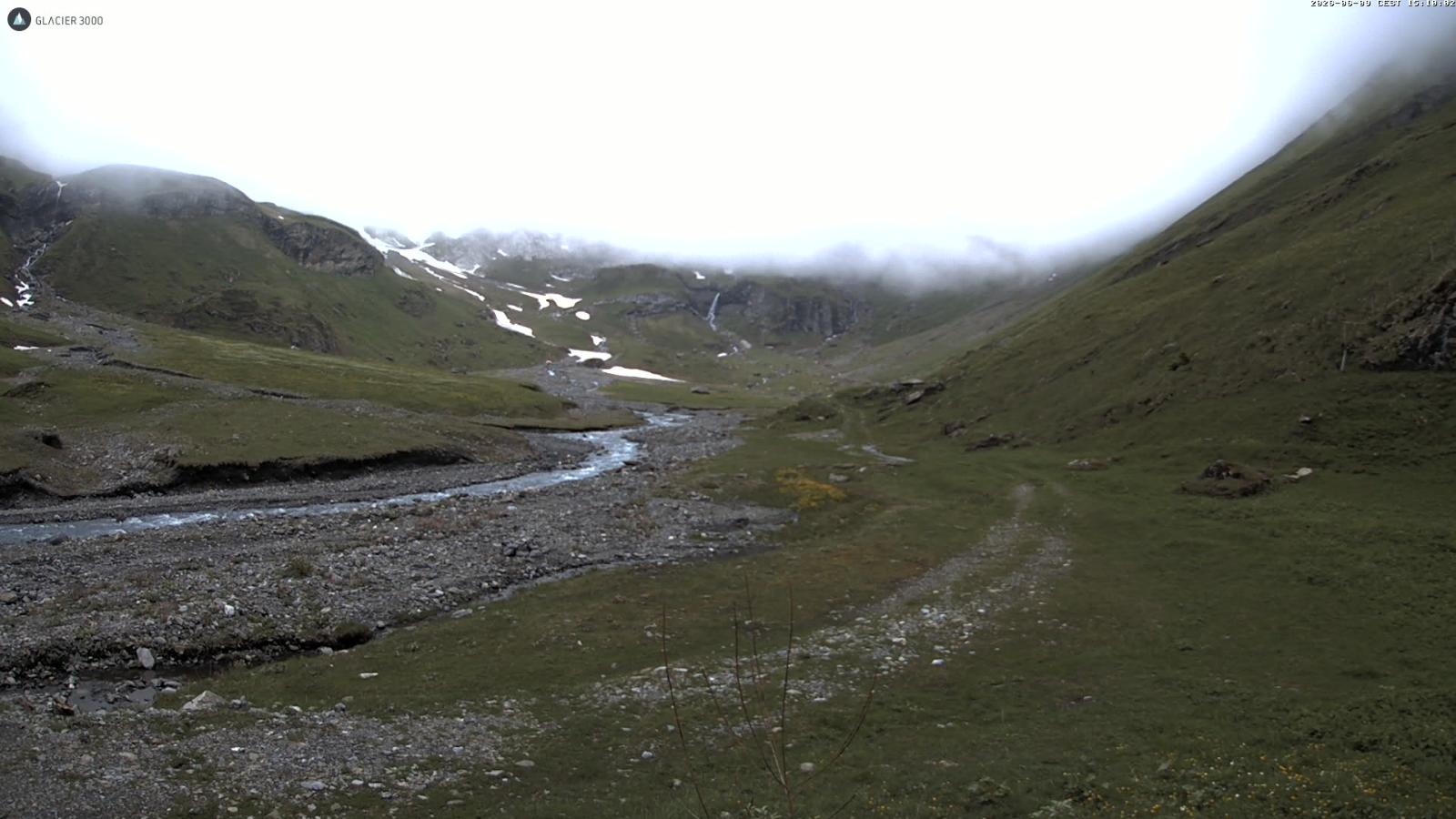 Webcam Glacier 3000: Oldenalp 1834m