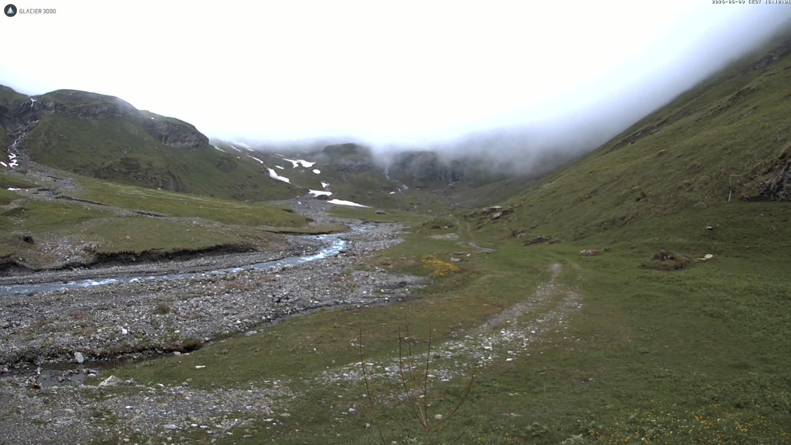 Webcam Glacier 3000: Oldenalp 1834m