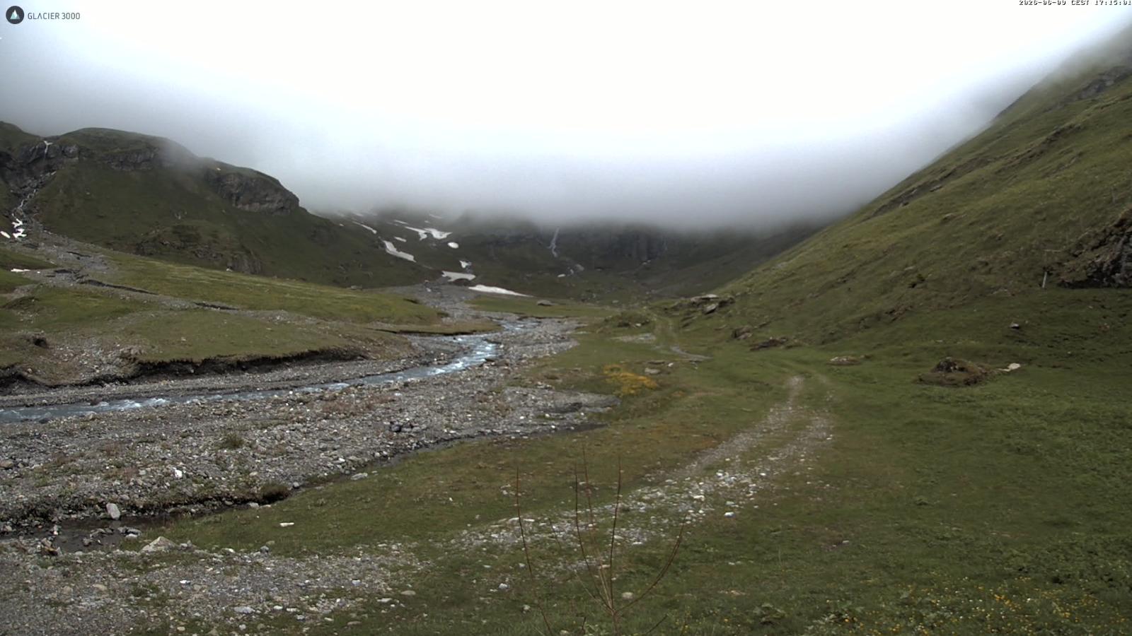 Webcam Glacier 3000: Oldenalp 1834m