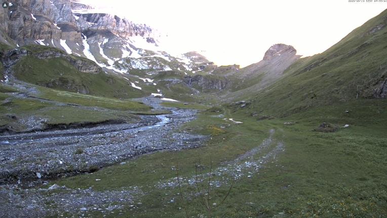 Webcam Glacier 3000: Oldenalp 1834m
