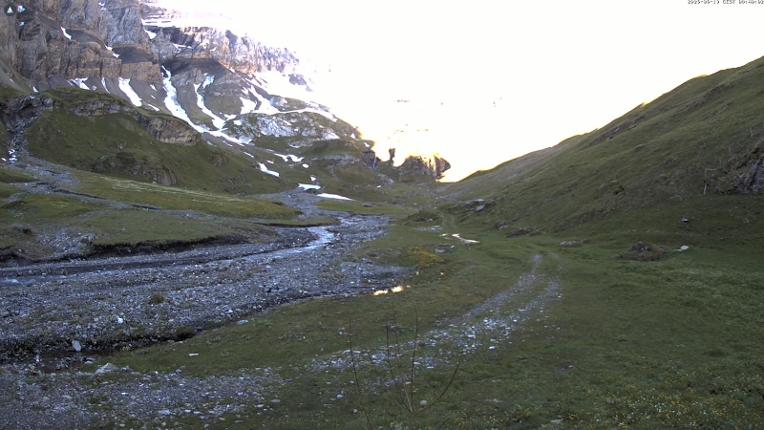 Webcam Glacier 3000: Oldenalp 1834m