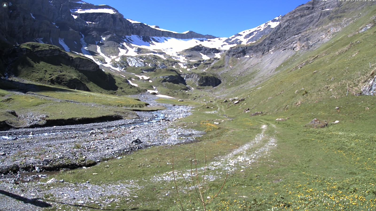 Webcam Glacier 3000: Oldenalp 1834m