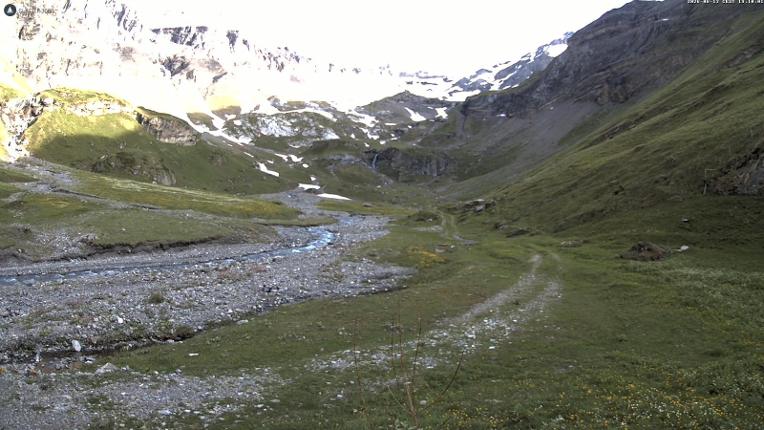 Webcam Glacier 3000: Oldenalp 1834m