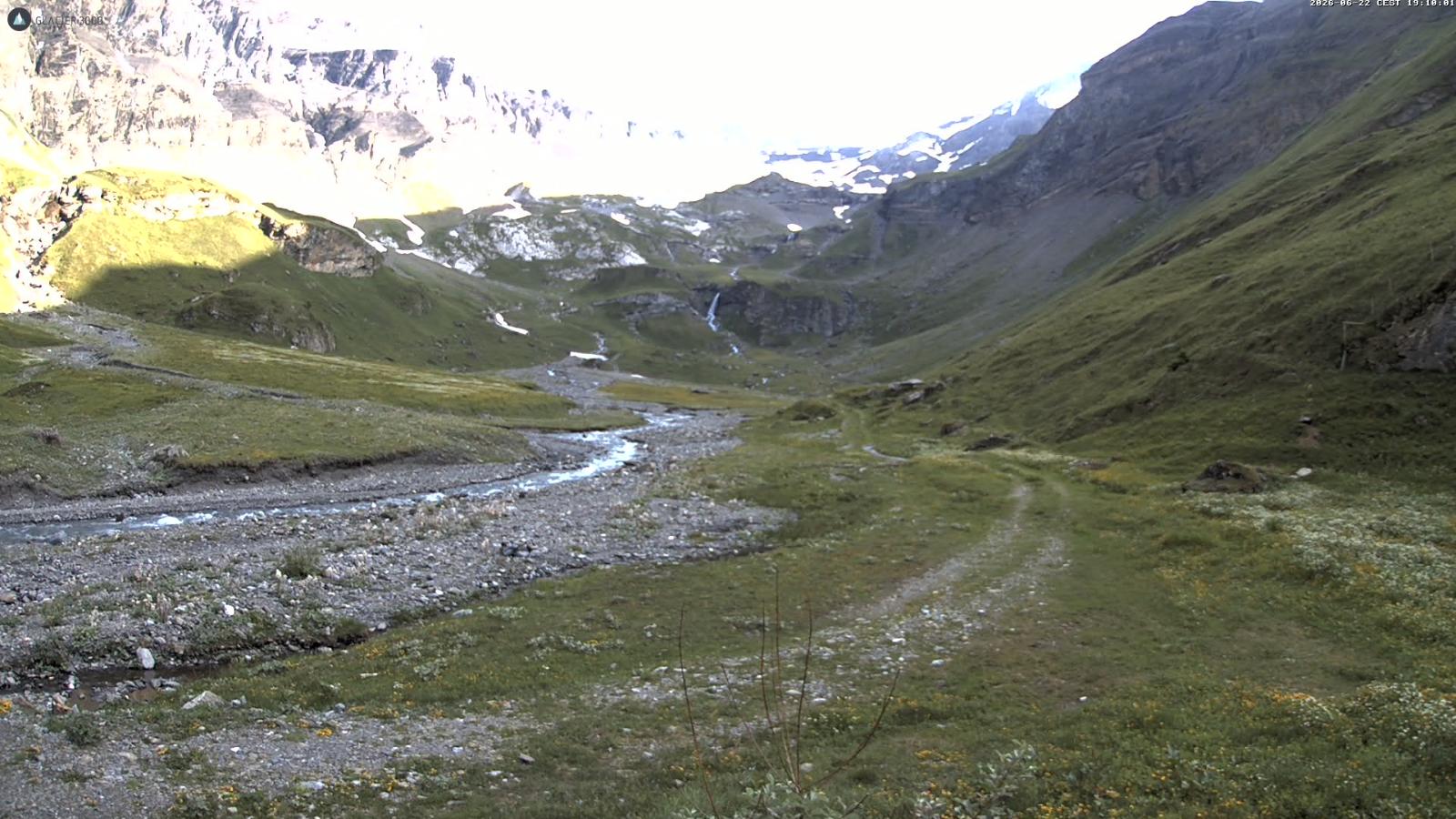 Webcam Glacier 3000: Oldenalp 1834m