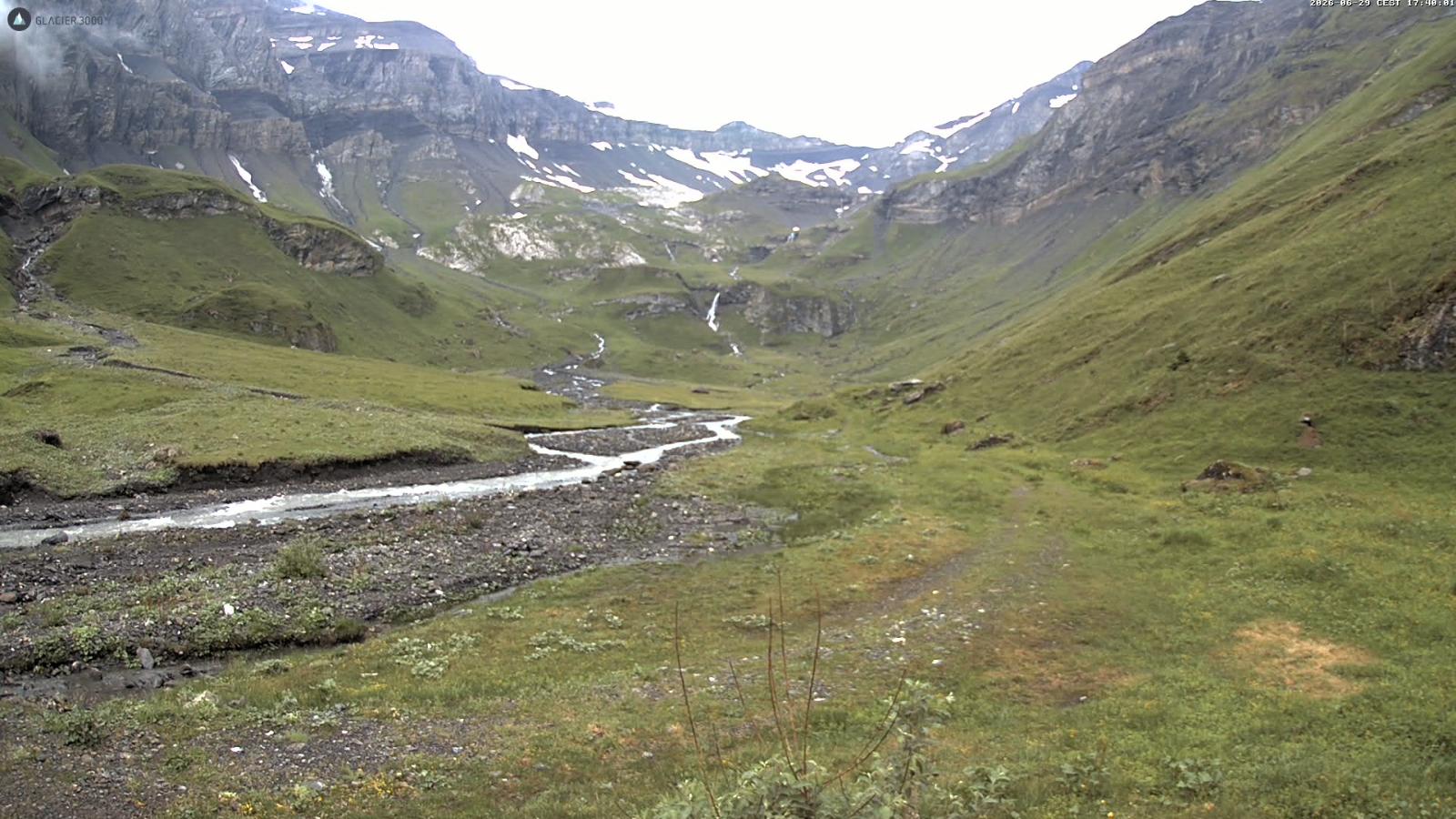 Webcam Glacier 3000: Oldenalp 1834m