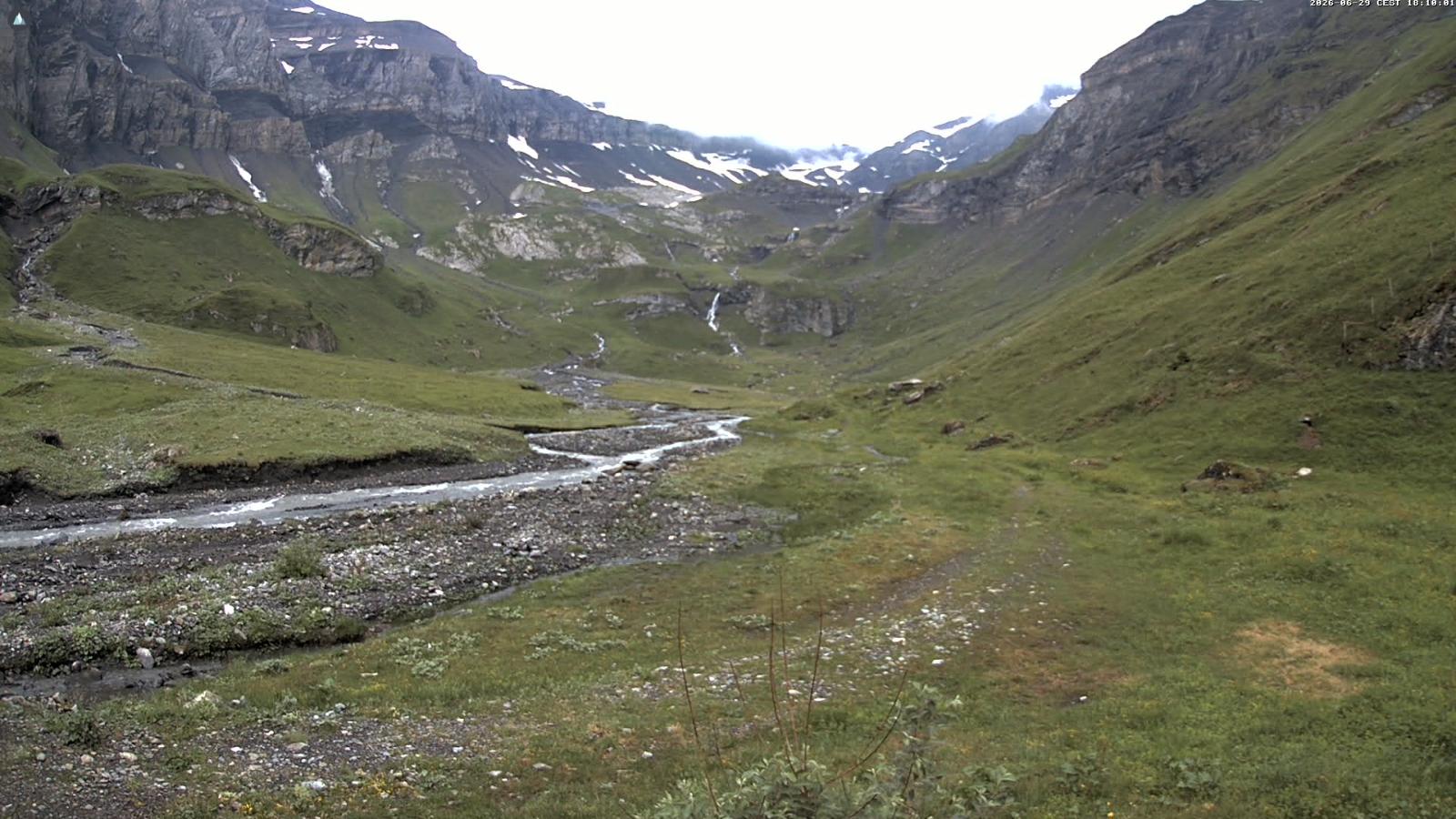 Webcam Glacier 3000: Oldenalp 1834m