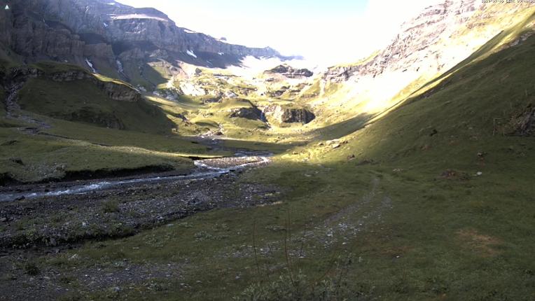 Webcam Glacier 3000: Oldenalp 1834m