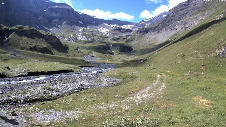 Webcam Glacier 3000: Oldenalp 1834m