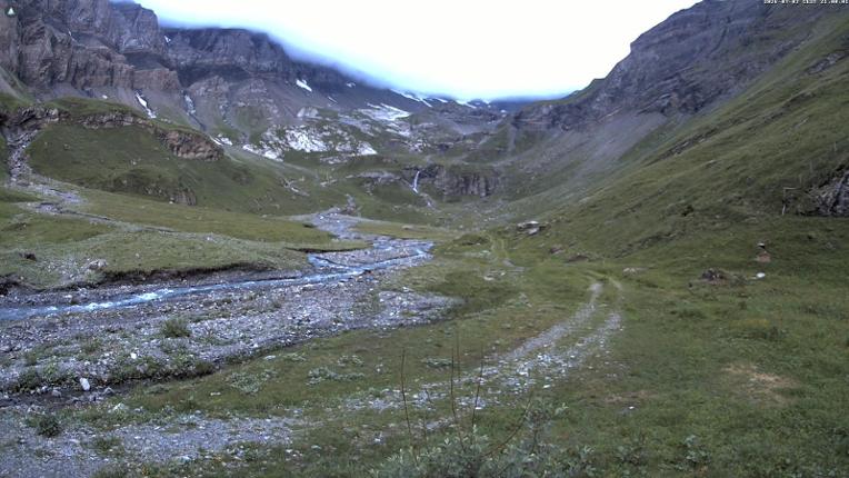 Webcam Glacier 3000: Oldenalp 1834m