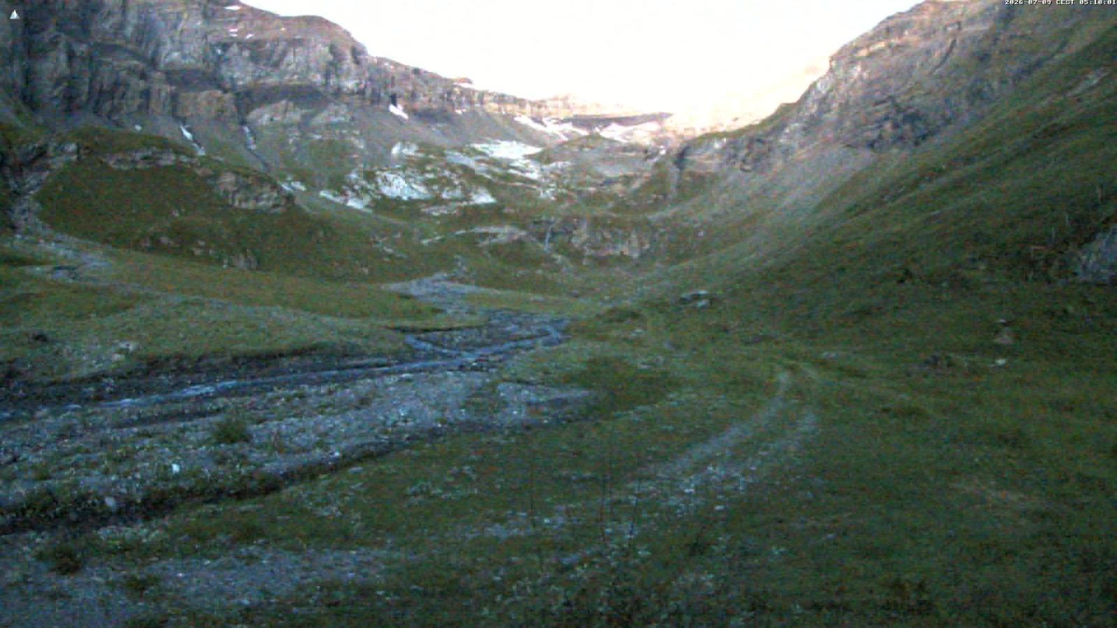 Webcam Glacier 3000: Oldenalp 1834m