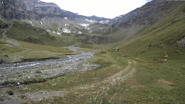 Webcam Glacier 3000: Oldenalp 1834m
