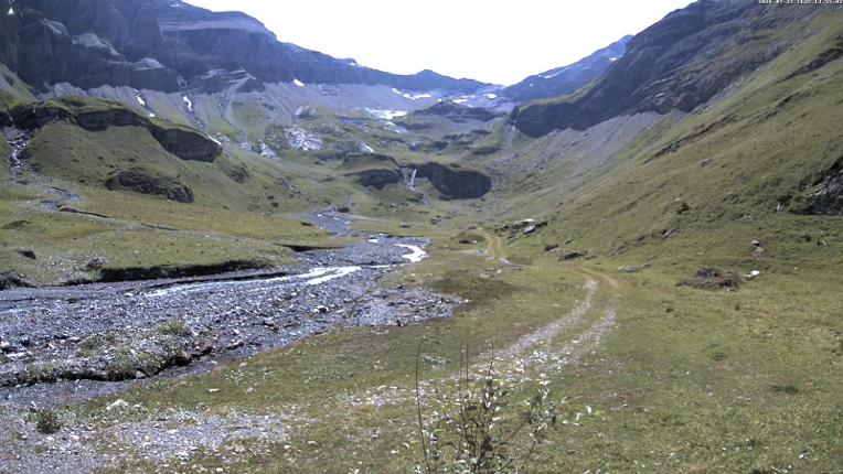 Webcam Glacier 3000: Oldenalp 1834m