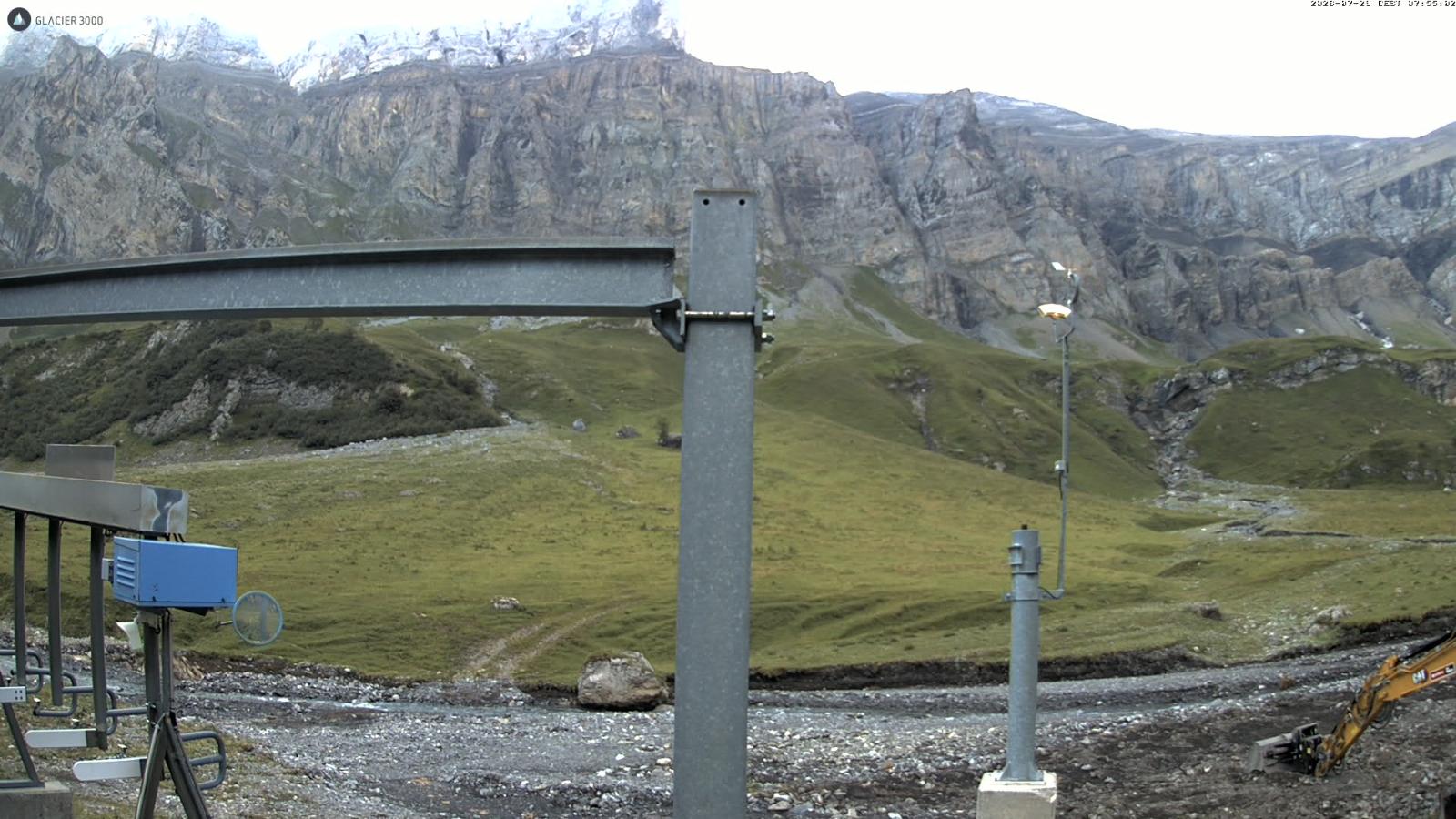 Webcam Glacier 3000: Oldenalp 1834m