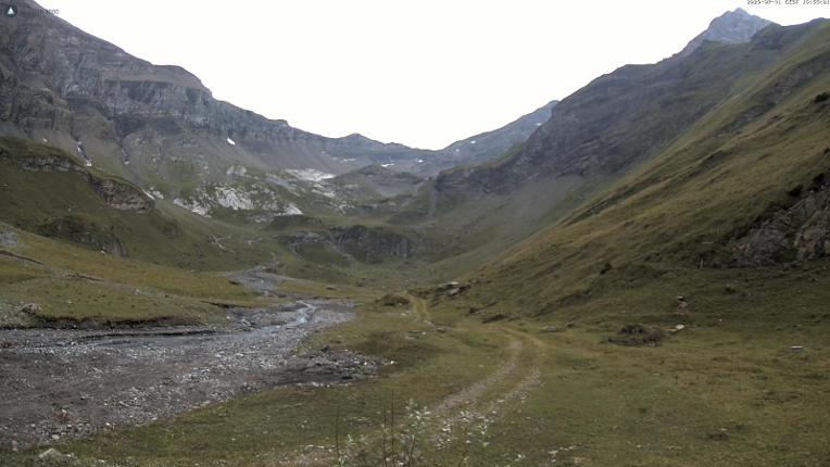 Webcam Glacier 3000: Oldenalp 1834m
