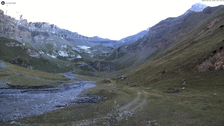 Webcam Glacier 3000: Oldenalp 1834m