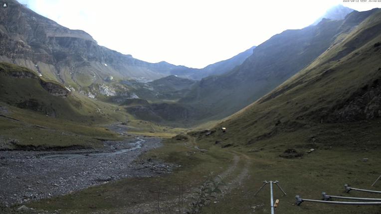 Webcam Glacier 3000: Oldenalp 1834m