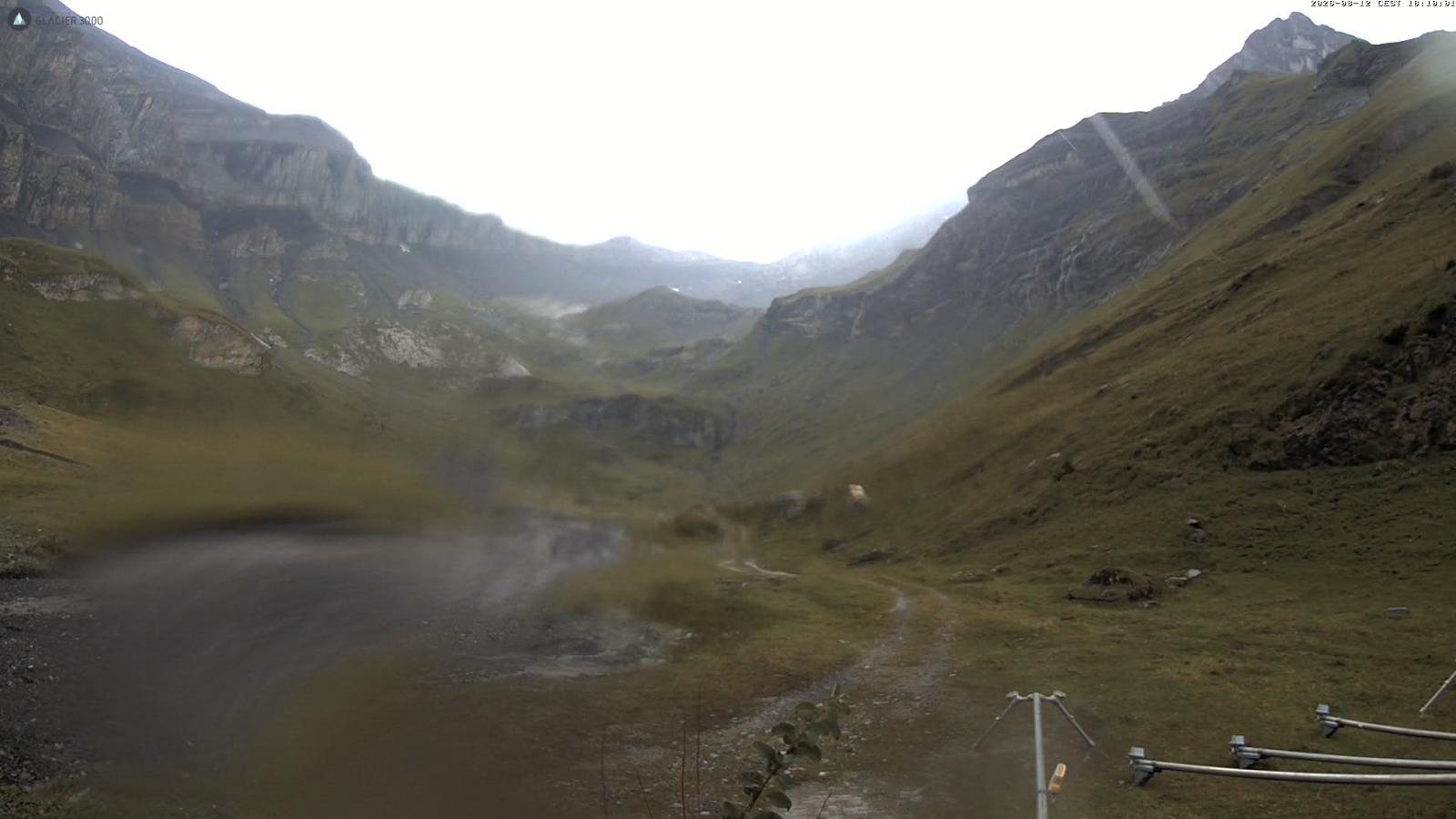 Webcam Glacier 3000: Oldenalp 1834m