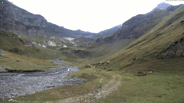 Webcam Glacier 3000: Oldenalp 1834m