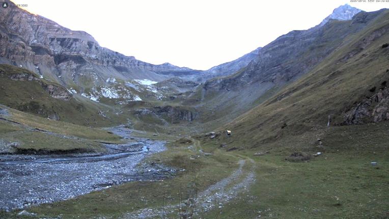 Webcam Glacier 3000: Oldenalp 1834m