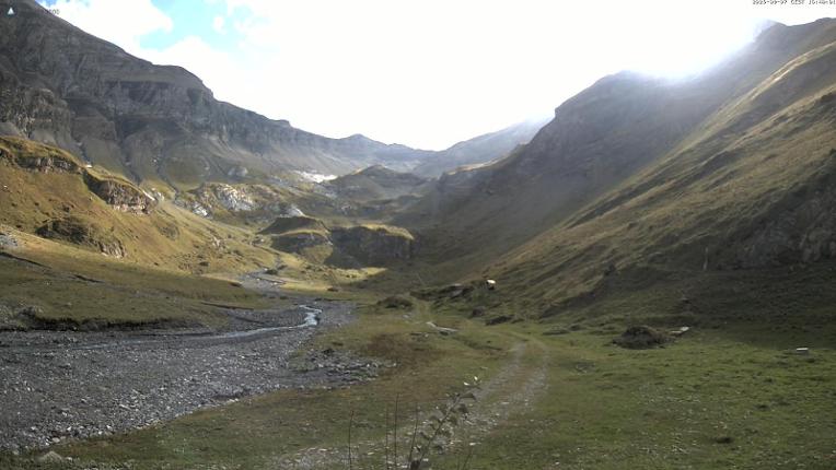 Webcam Glacier 3000: Oldenalp 1834m
