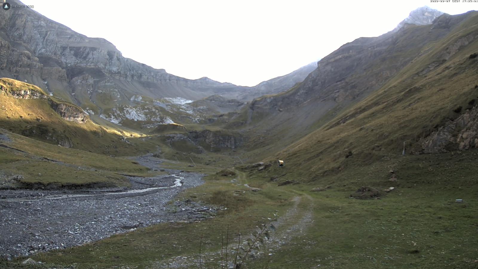Webcam Glacier 3000: Oldenalp 1834m