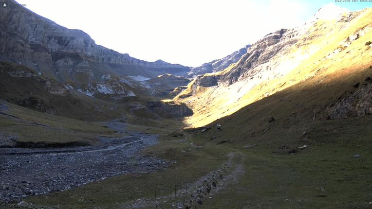 Webcam Glacier 3000: Oldenalp 1834m