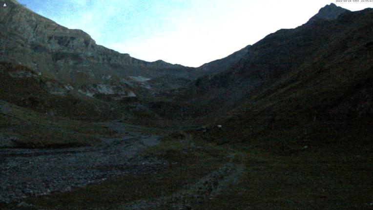 Webcam Glacier 3000: Oldenalp 1834m