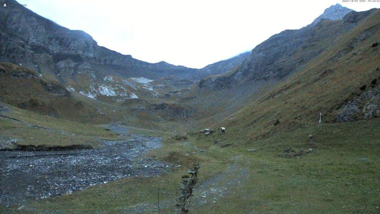 Webcam Glacier 3000: Oldenalp 1834m