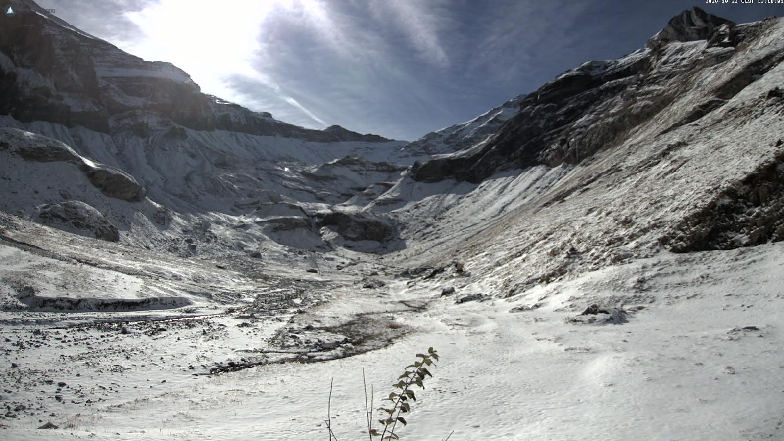 Webcam Glacier 3000: Oldenalp 1834m