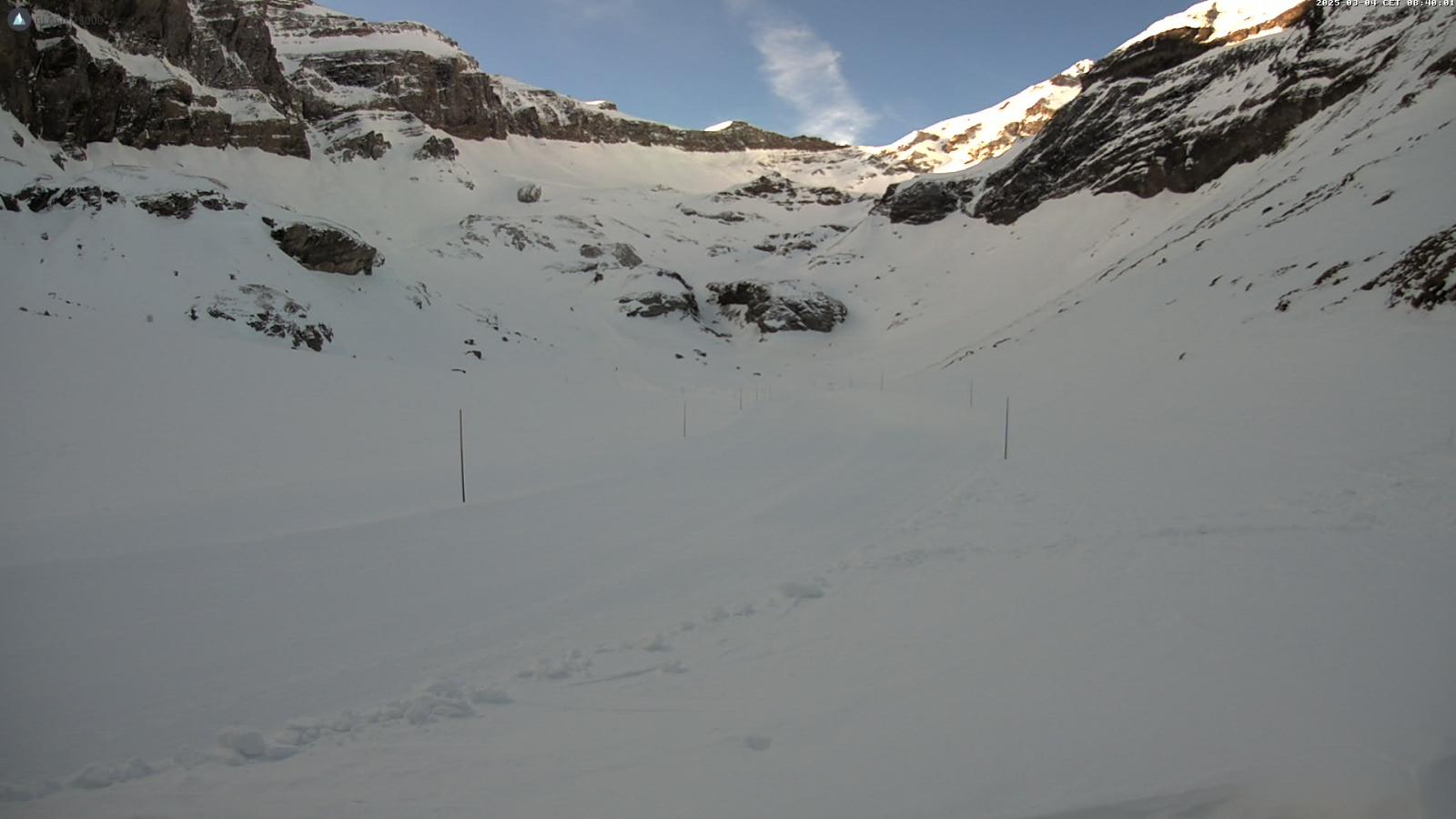 Webcam Glacier 3000: Oldenalp 1834m