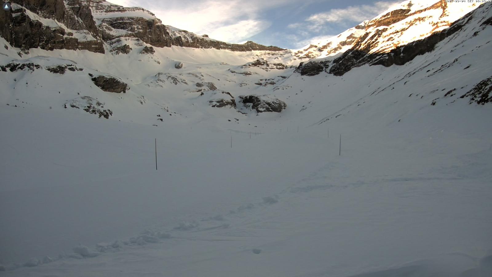 Webcam Glacier 3000: Oldenalp 1834m