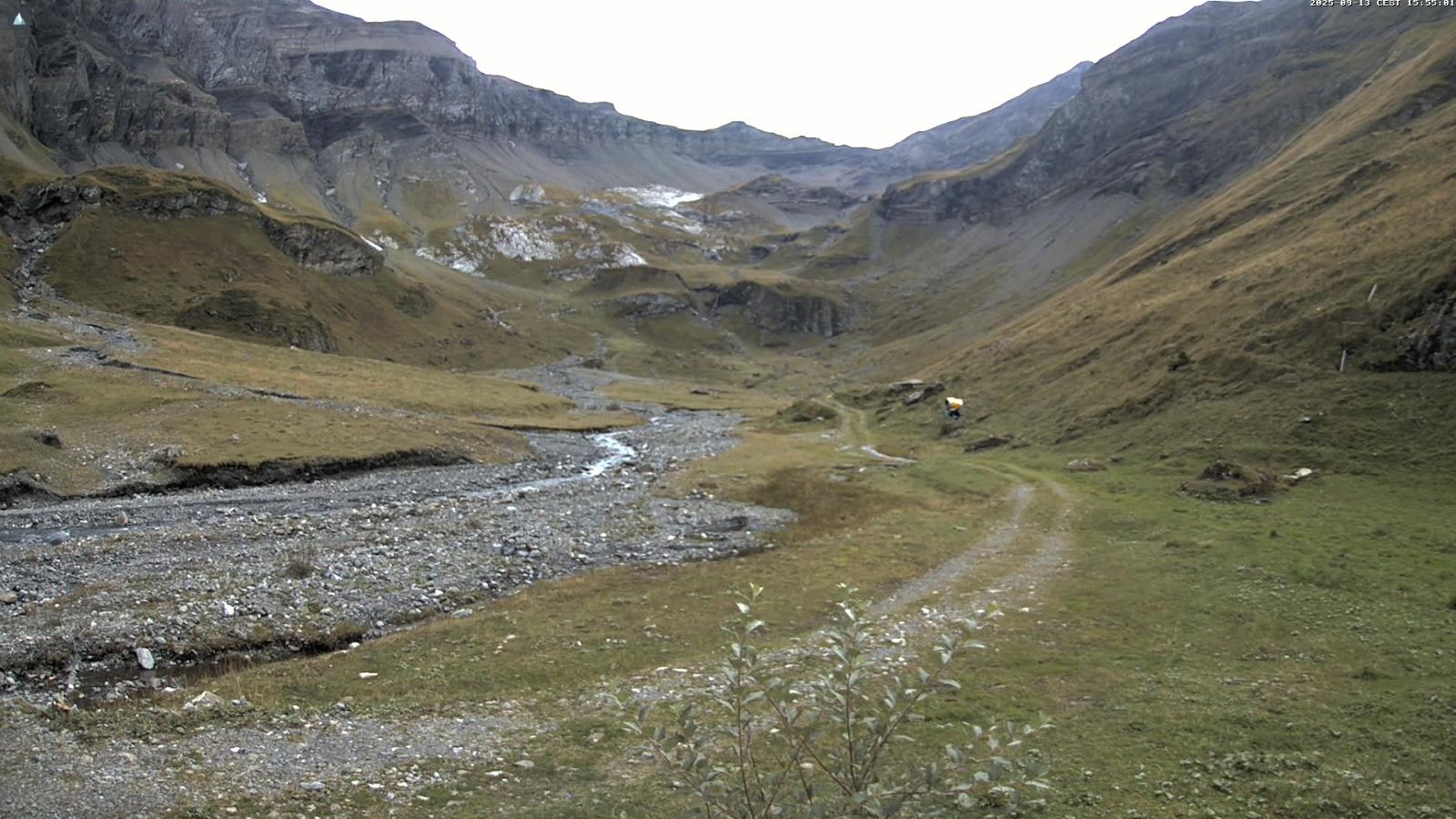 Webcam Glacier 3000: Oldenalp 1834m