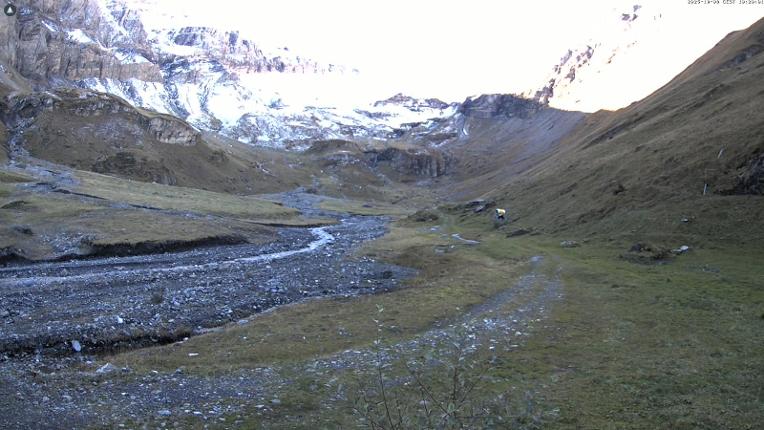 Webcam Glacier 3000: Oldenalp 1834m