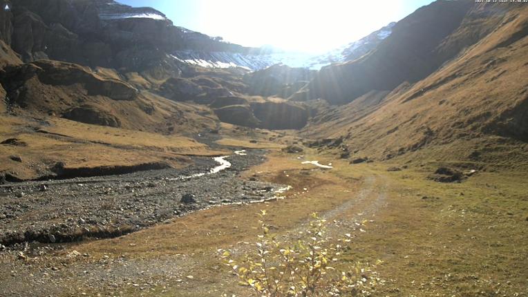 Webcam Glacier 3000: Oldenalp 1834m
