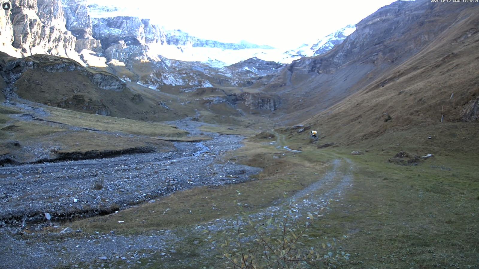 Webcam Glacier 3000: Oldenalp 1834m