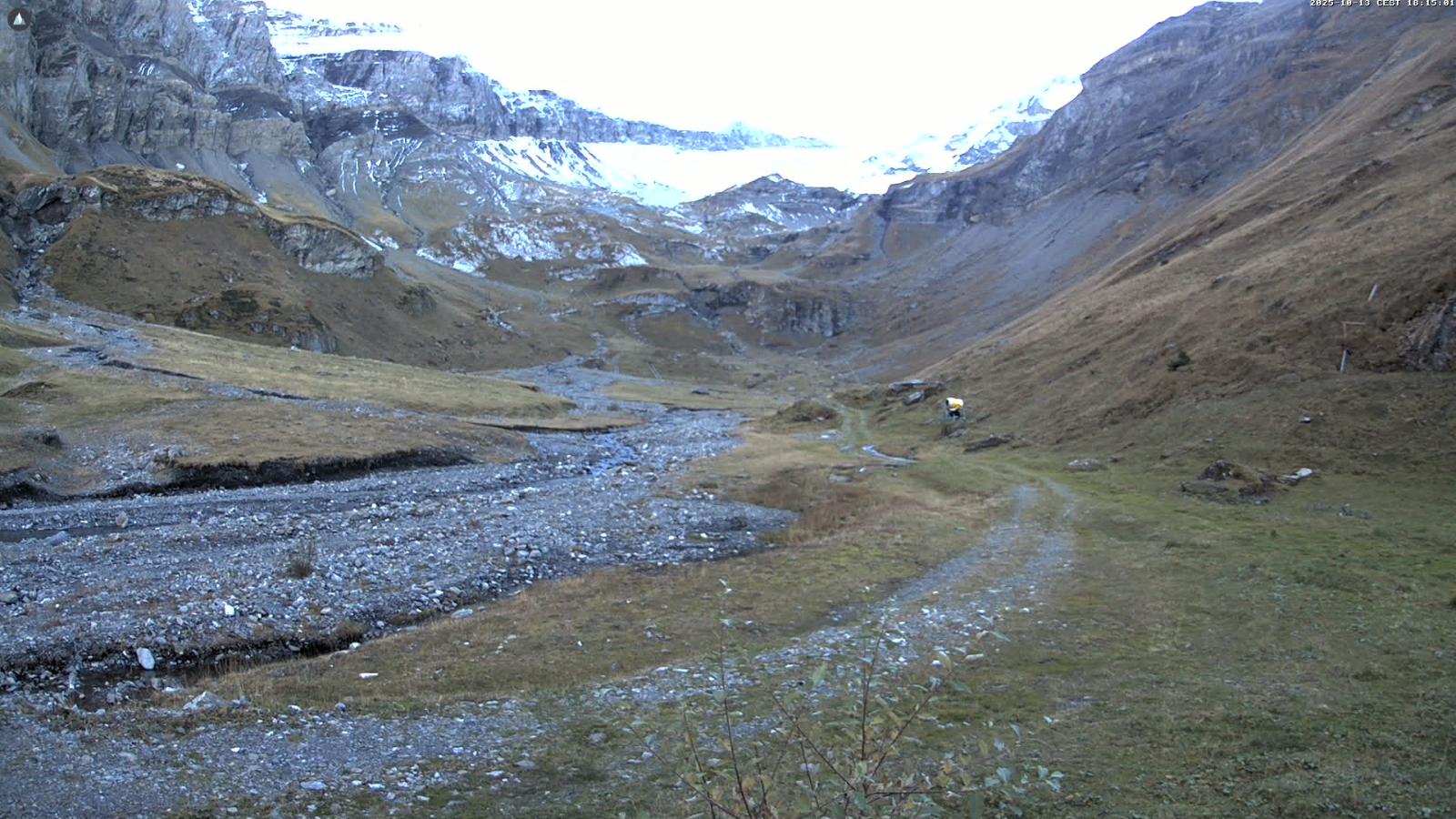 Webcam Glacier 3000: Oldenalp 1834m