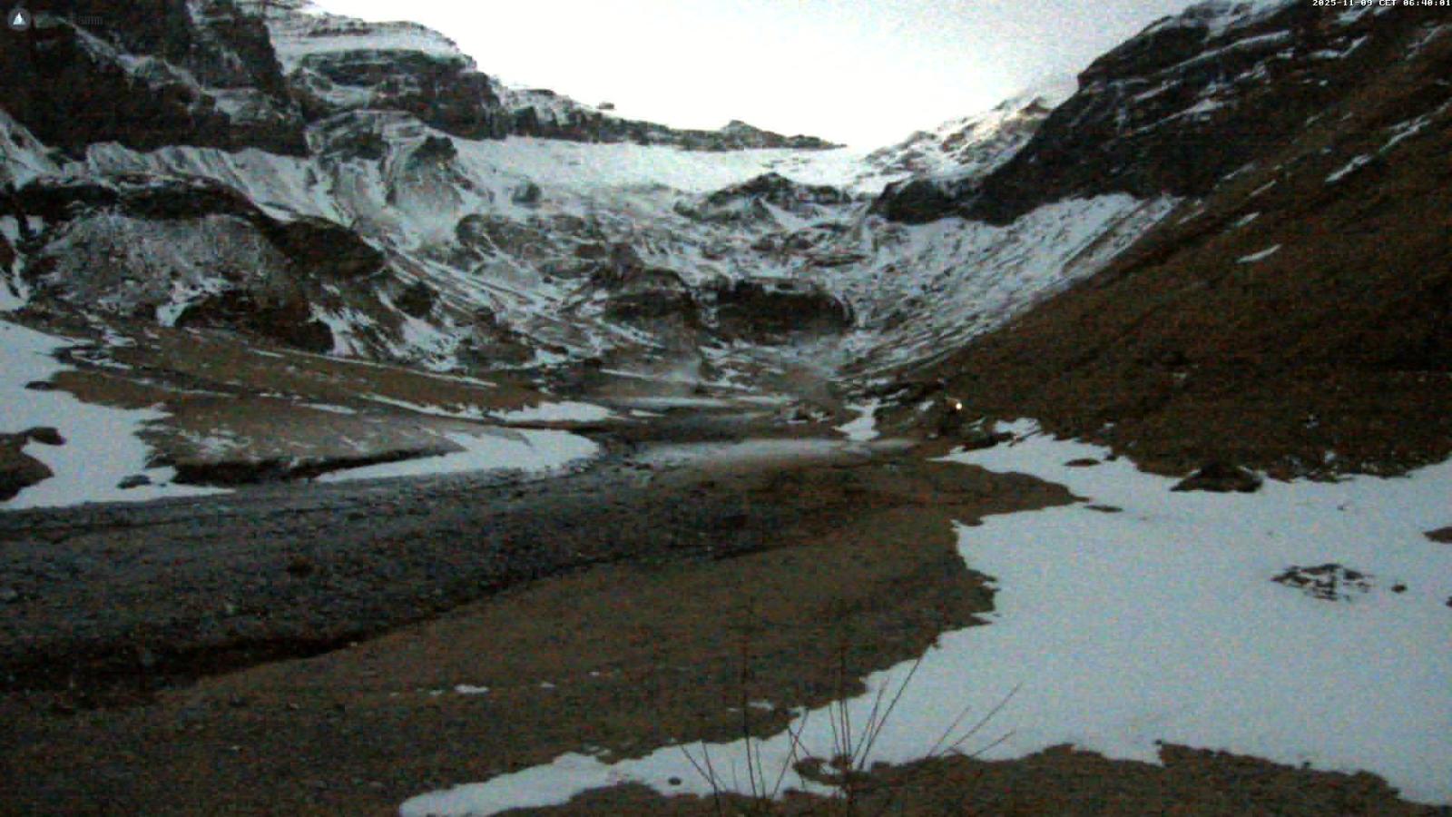 Webcam Glacier 3000: Oldenalp 1834m