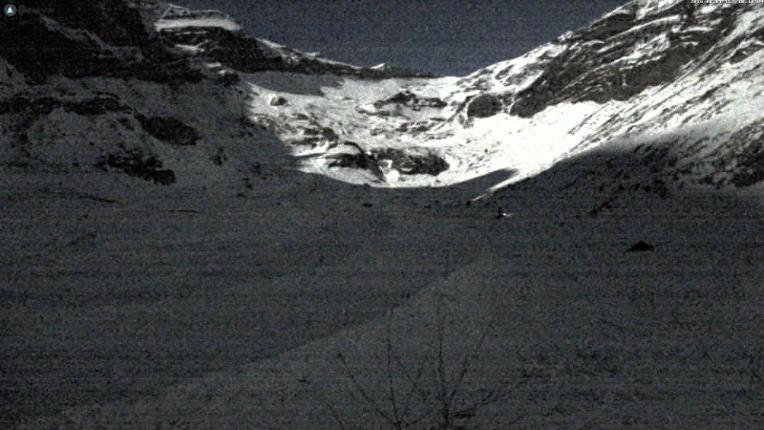 Webcam Glacier 3000: Oldenalp 1834m