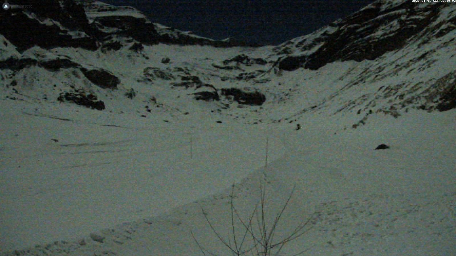 Webcam Glacier 3000: Oldenalp 1834m