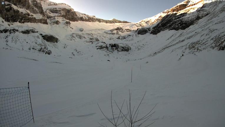 Webcam Glacier 3000: Oldenalp 1834m