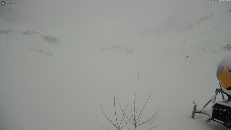 Webcam Glacier 3000: Oldenalp 1834m