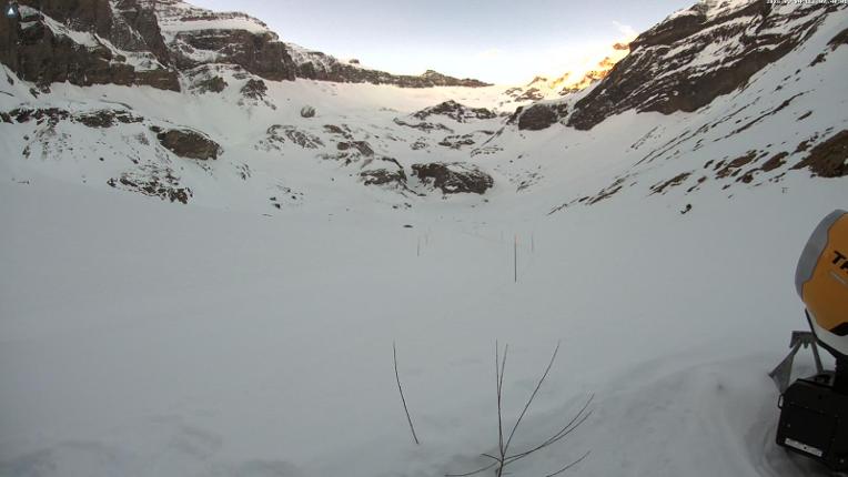 Webcam Glacier 3000: Oldenalp 1834m