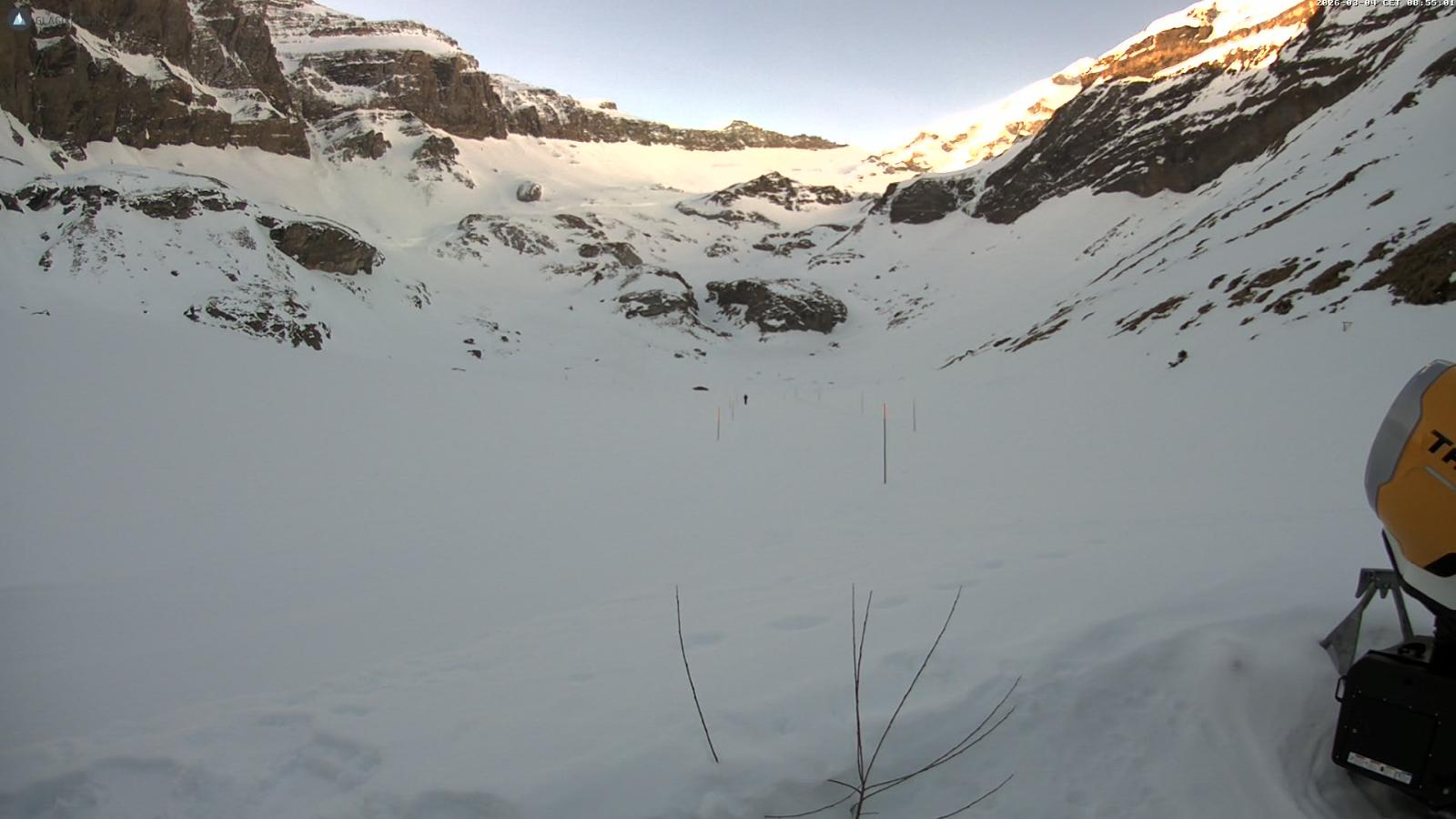 Webcam Glacier 3000: Oldenalp 1834m