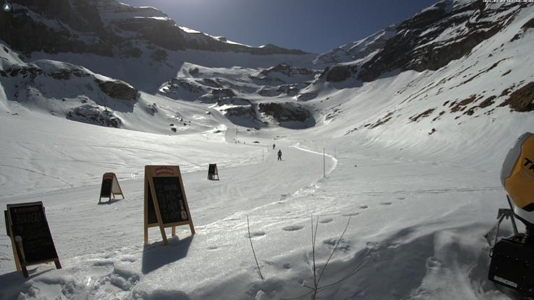 Webcam Glacier 3000: Oldenalp 1834m