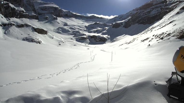 Webcam Glacier 3000: Oldenalp 1834m