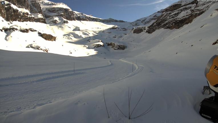 Webcam Glacier 3000: Oldenalp 1834m