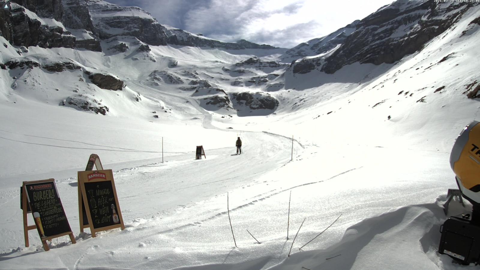 Webcam Glacier 3000: Oldenalp 1834m