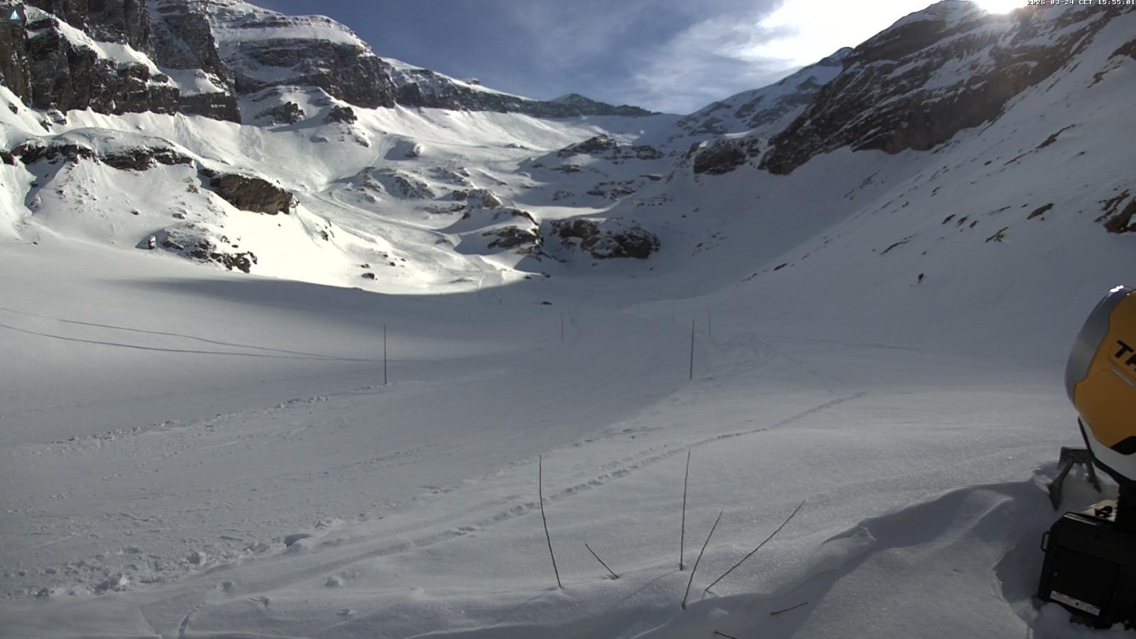 Webcam Glacier 3000: Oldenalp 1834m